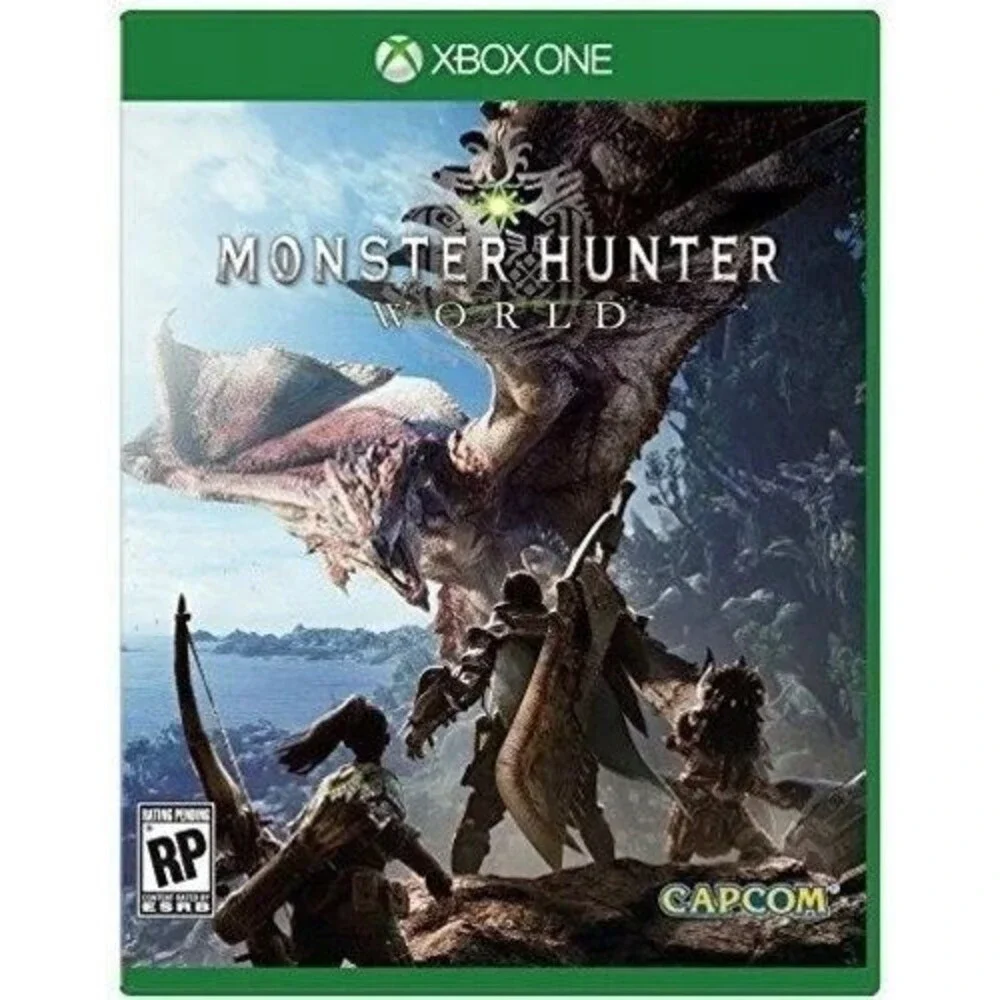 Monster Hunter World - Xbox One  - Tested